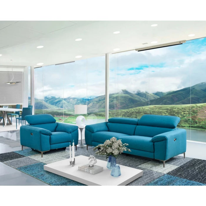 Lucca Fabric Sofa with Recliners | Creative Furniture