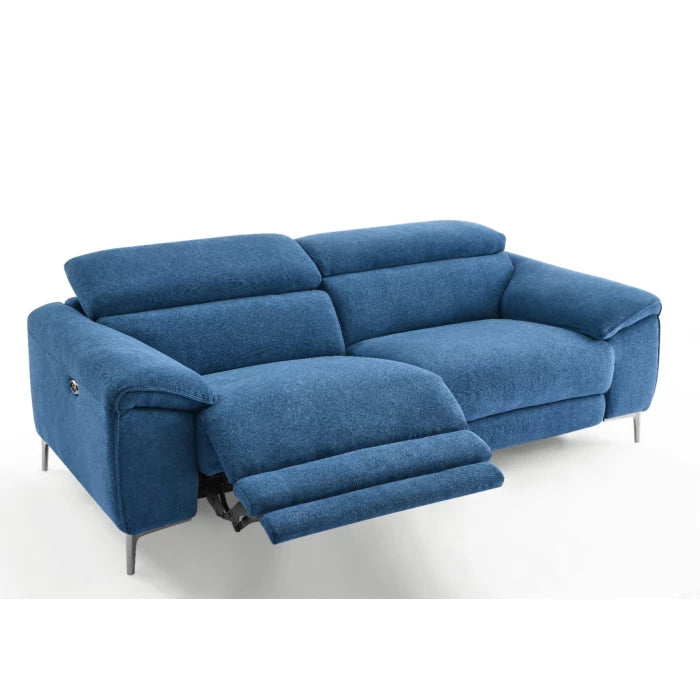 Lucca Fabric Sofa with Recliners | Creative Furniture