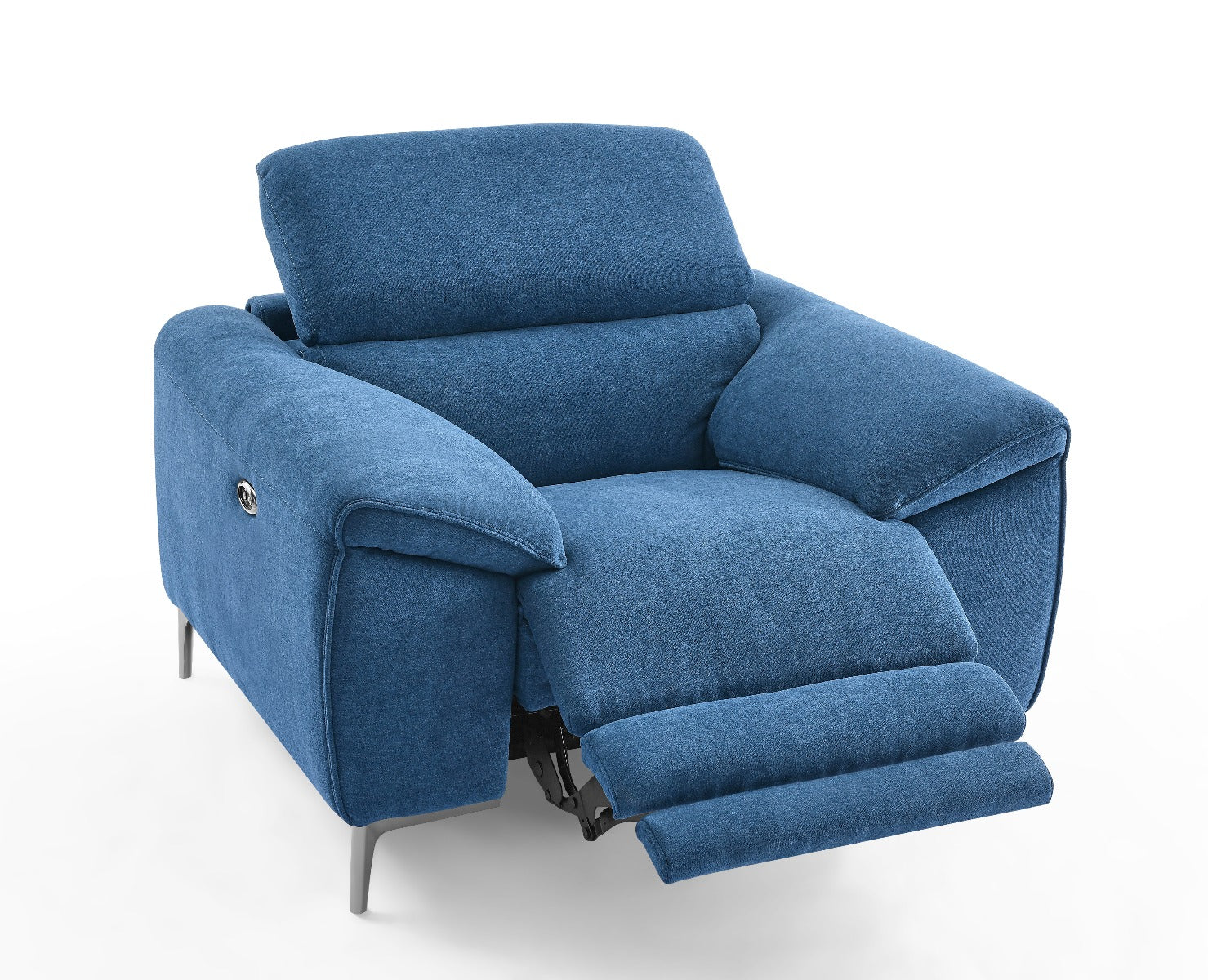 Lucca Fabric Armchair with Recliner | Creative Furniture
