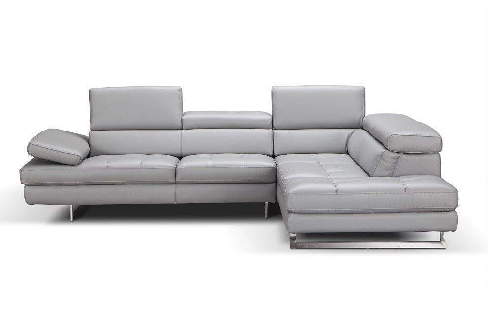 Aurora Leather Sectional