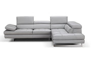 Aurora Leather Sectional