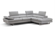 Aurora Leather Sectional