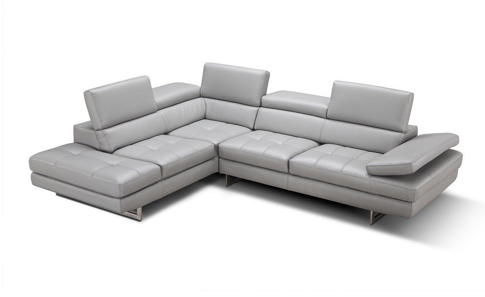 Aurora Leather Sectional