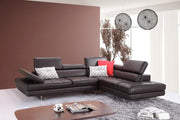 A761 Sectional in Brown by J&M Furniture, $4,248.00, J & M Furniture, 