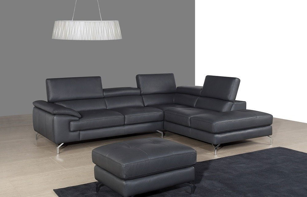Furniture A973 Premium Leather Sectional