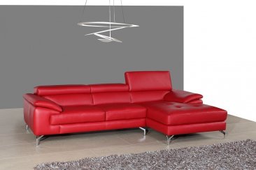 A973b Premium Leather Sectional