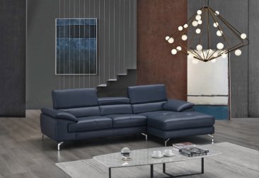 A973b Premium Leather Sectional