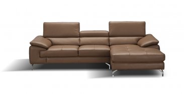 A973b Premium Leather Sectional