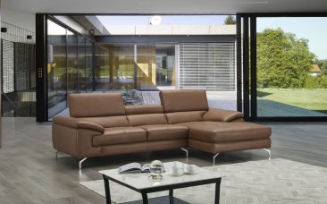 A973b Premium Leather Sectional