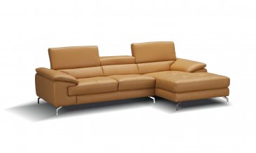 A973b Premium Leather Sectional