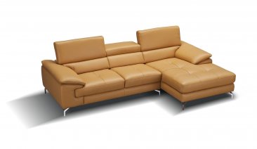 A973b Premium Leather Sectional