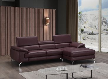 A973b Premium Leather Sectional