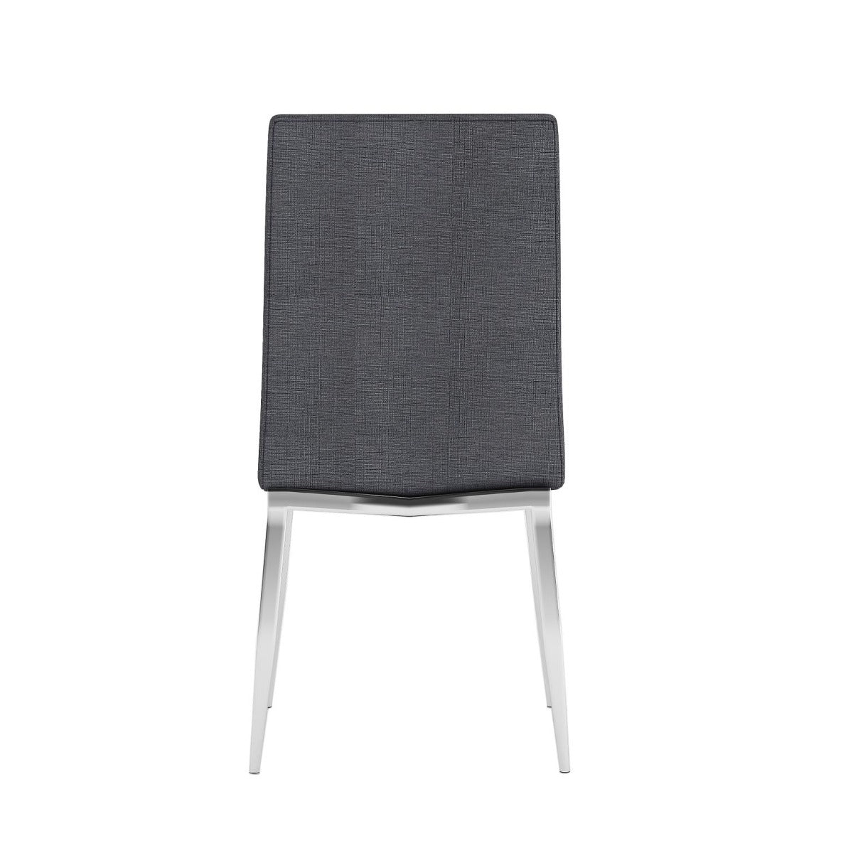Chintaly Abigail Modern Curved-Back Upholstered Side Chair