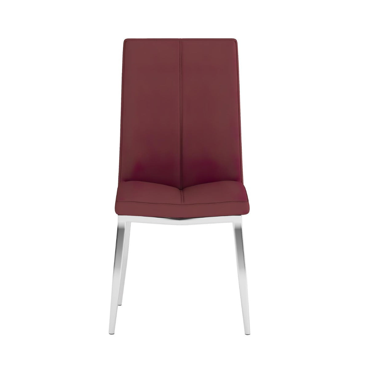 Chintaly Abigail Modern Curved-Back Upholstered Side Chair