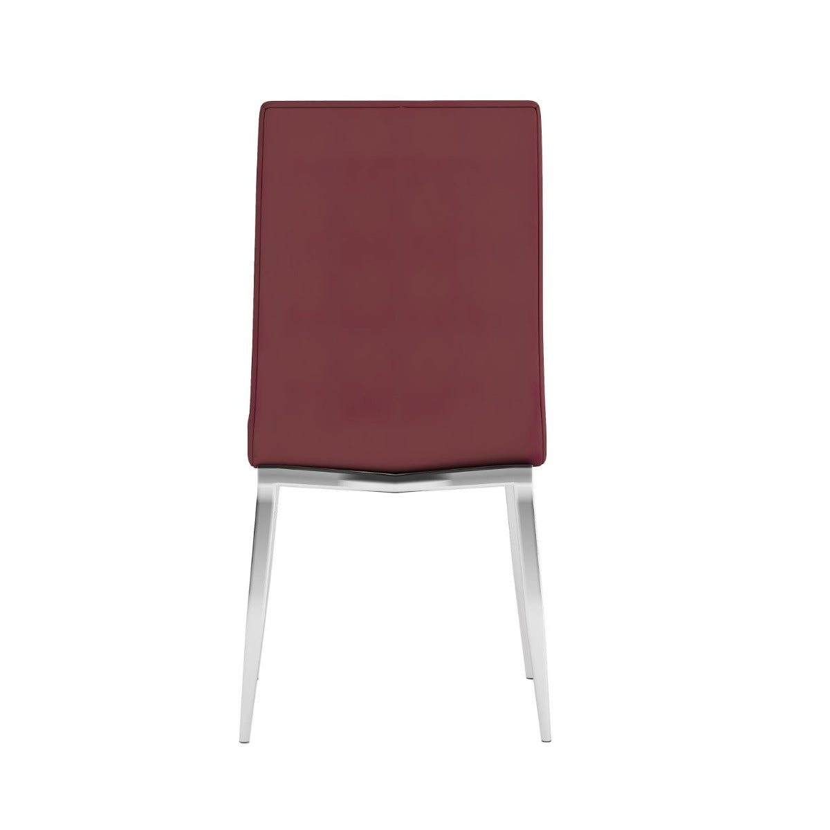Chintaly Abigail Modern Curved-Back Upholstered Side Chair