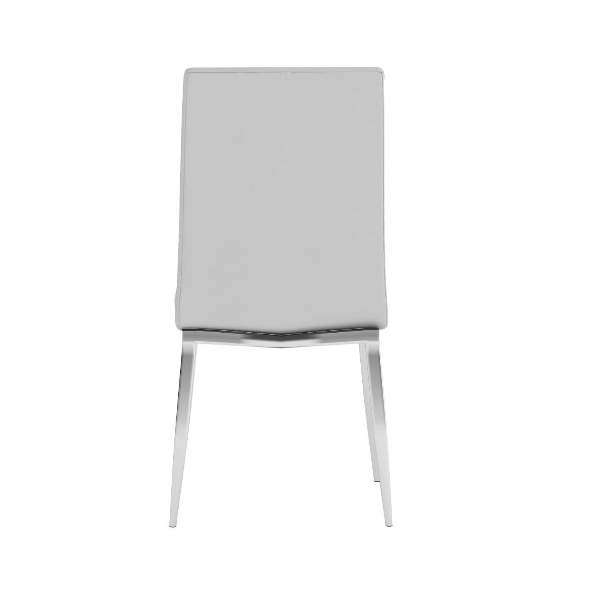 Chintaly Abigail Modern Curved-Back Upholstered Side Chair
