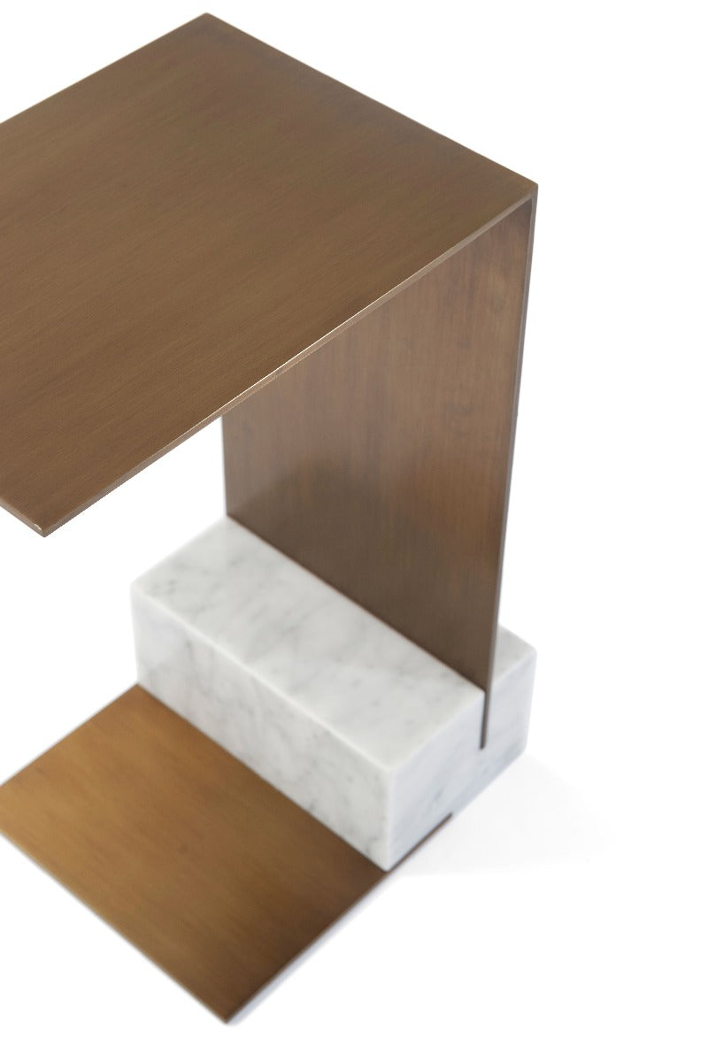 Theodore Alexander Chaney Cantilever Table