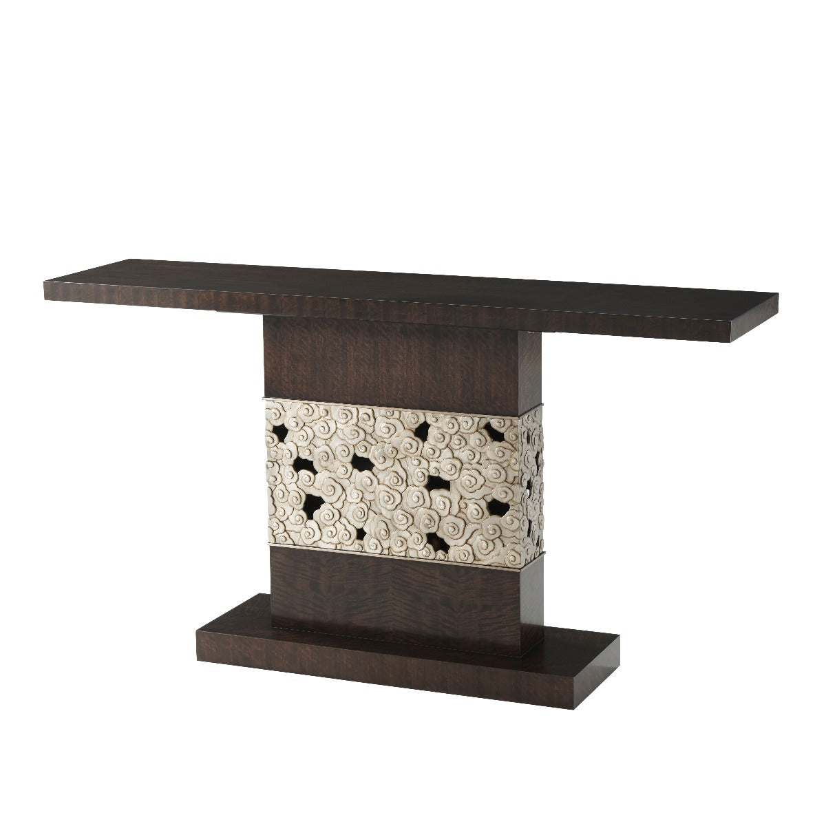 Theodore Alexander Camille Console Table
