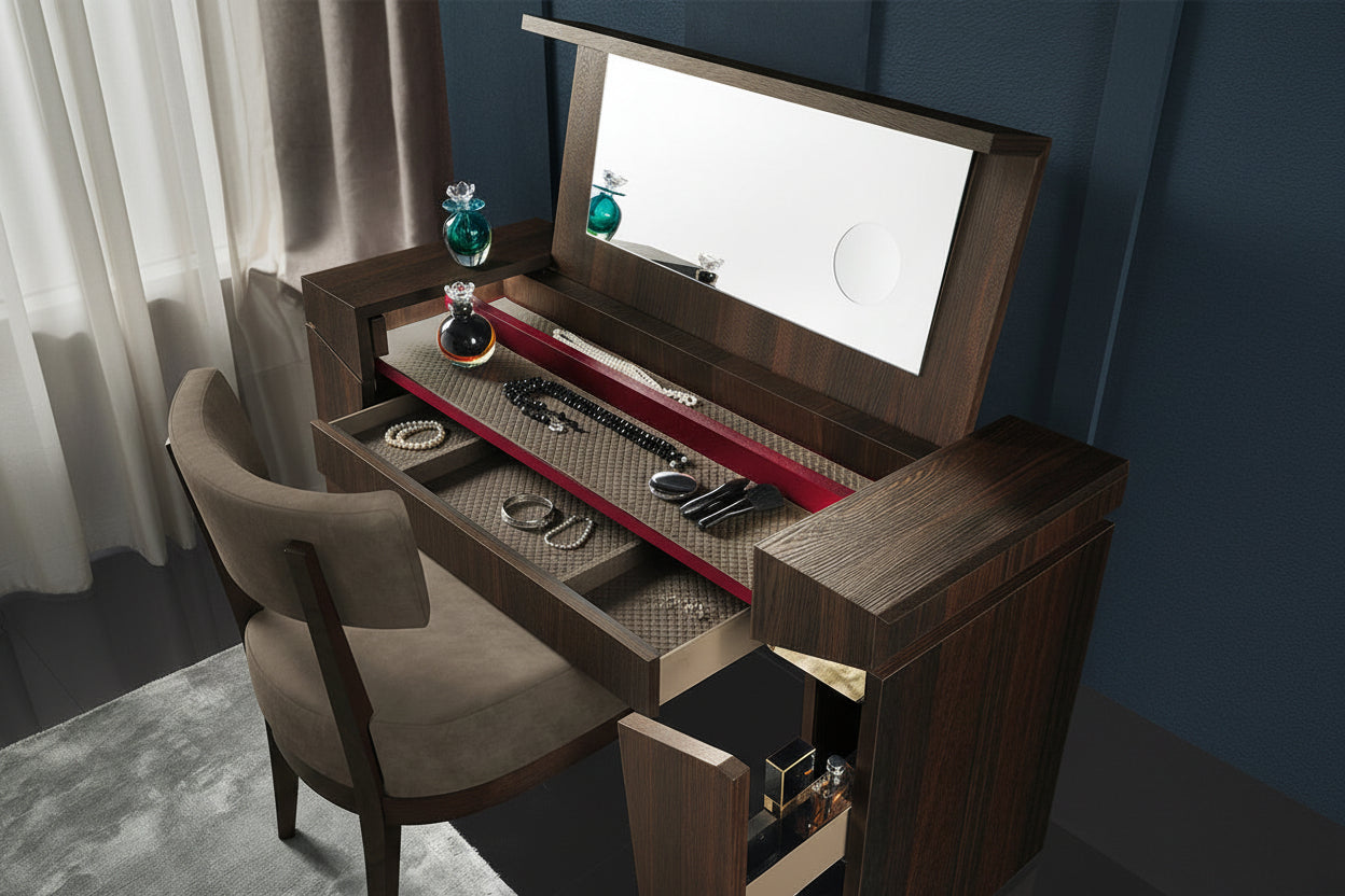 Accademia Modern Vanity Table