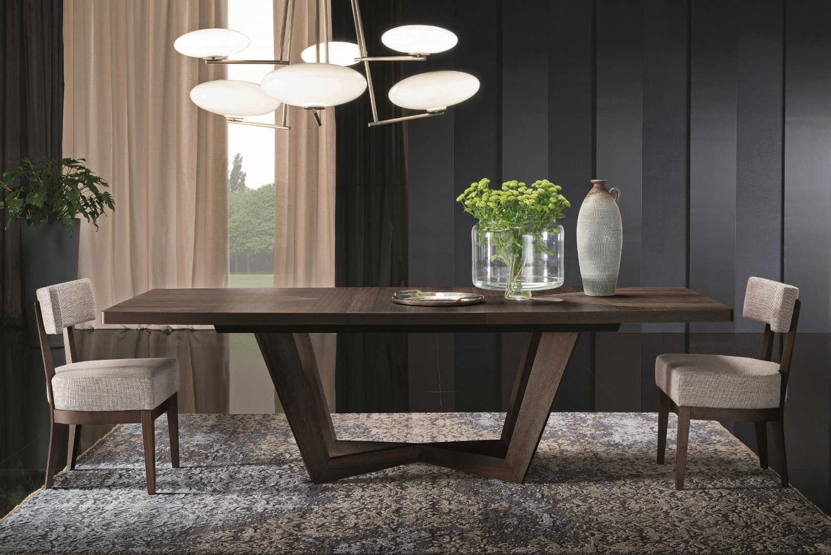 Accademia Accent Chair Upholstered in Fabric | ALF (+) DA FRE