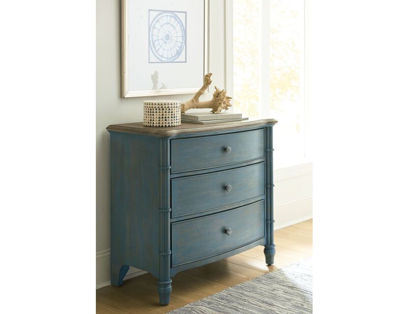 American Drew Litchfield Sundown Accent Chest Blue