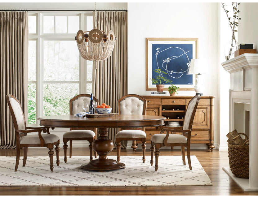 American Drew Berkshire Diamond Side Chair