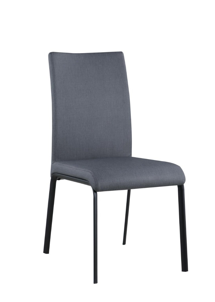 Chintaly Aida Contemporary Contour-Back Side Chair