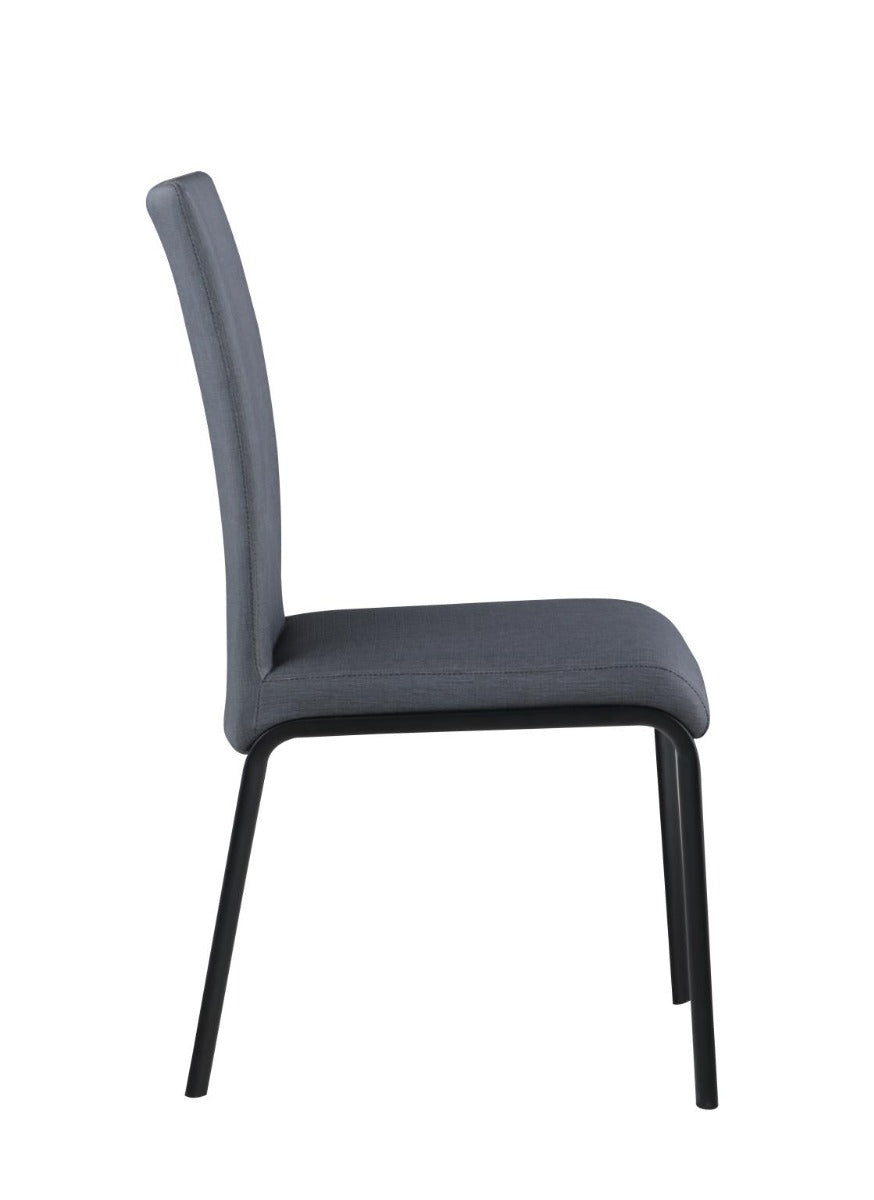 Chintaly Aida Contemporary Contour-Back Side Chair