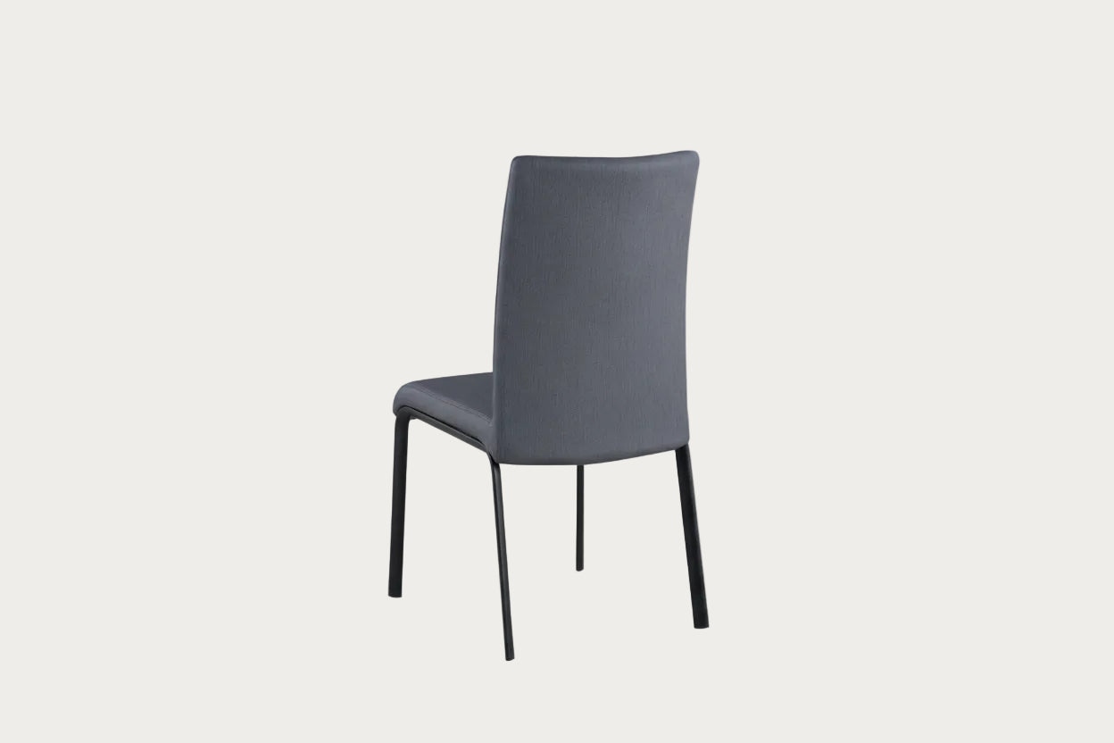 Chintaly Aida Contemporary Contour-Back Side Chair, Set of 4
