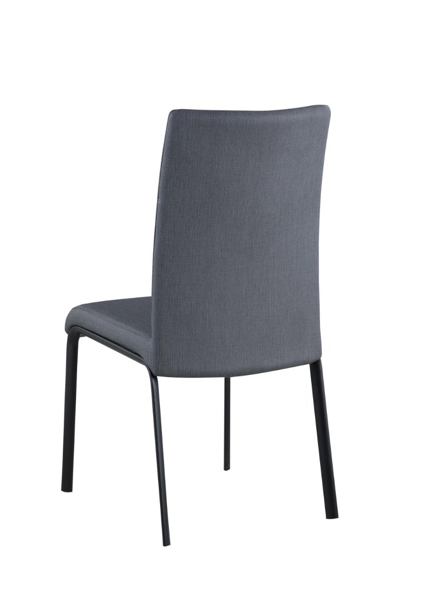 Chintaly Aida Contemporary Contour-Back Side Chair