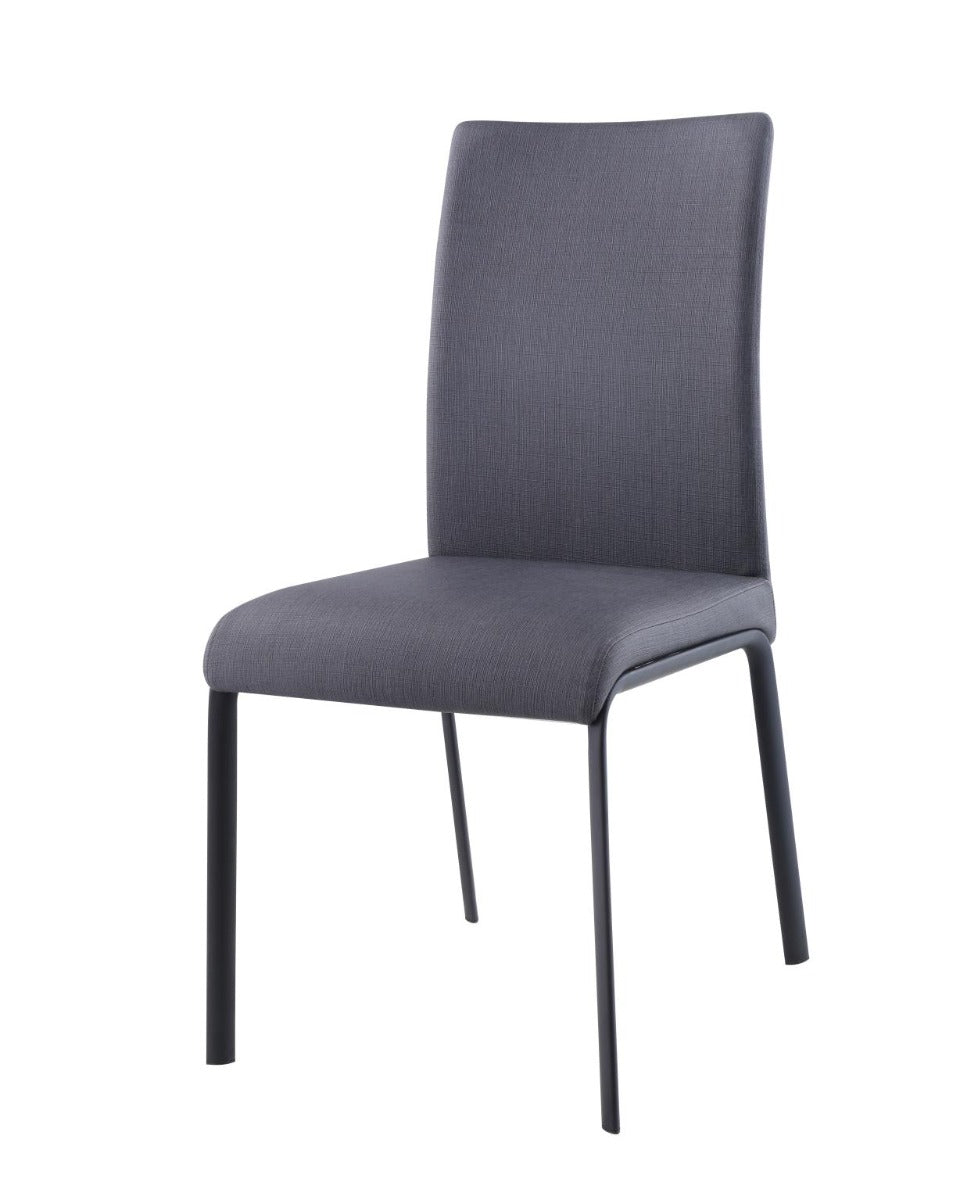 Chintaly Aida Contemporary Contour-Back Side Chair