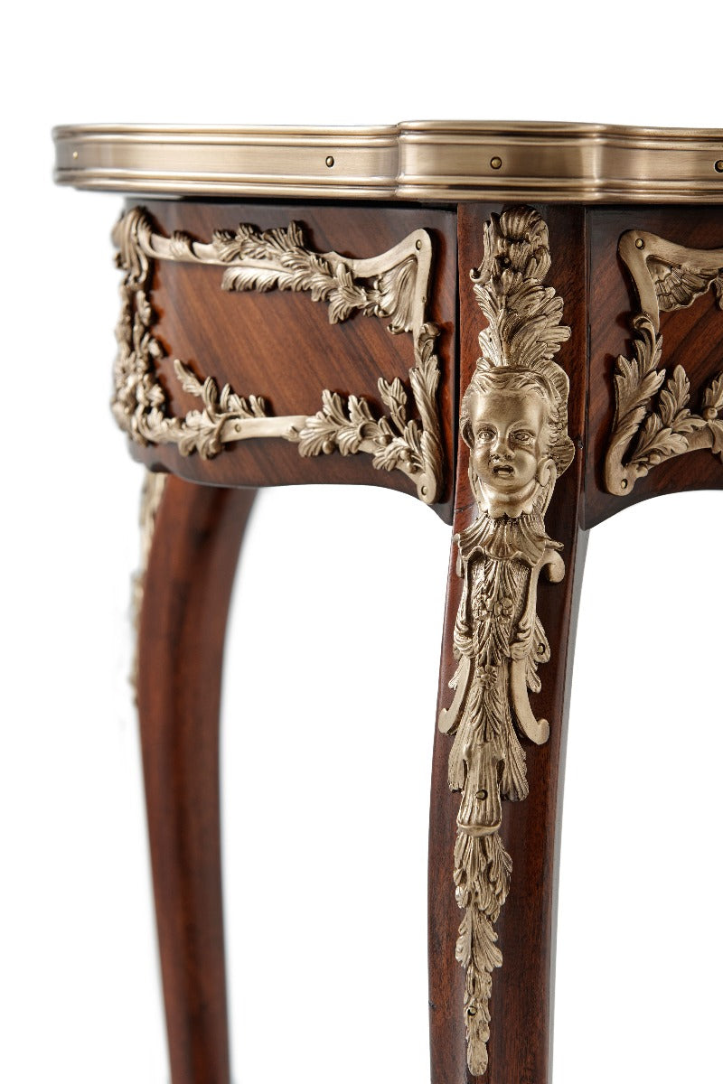 Theodore Alexander Caryatids Accent Table