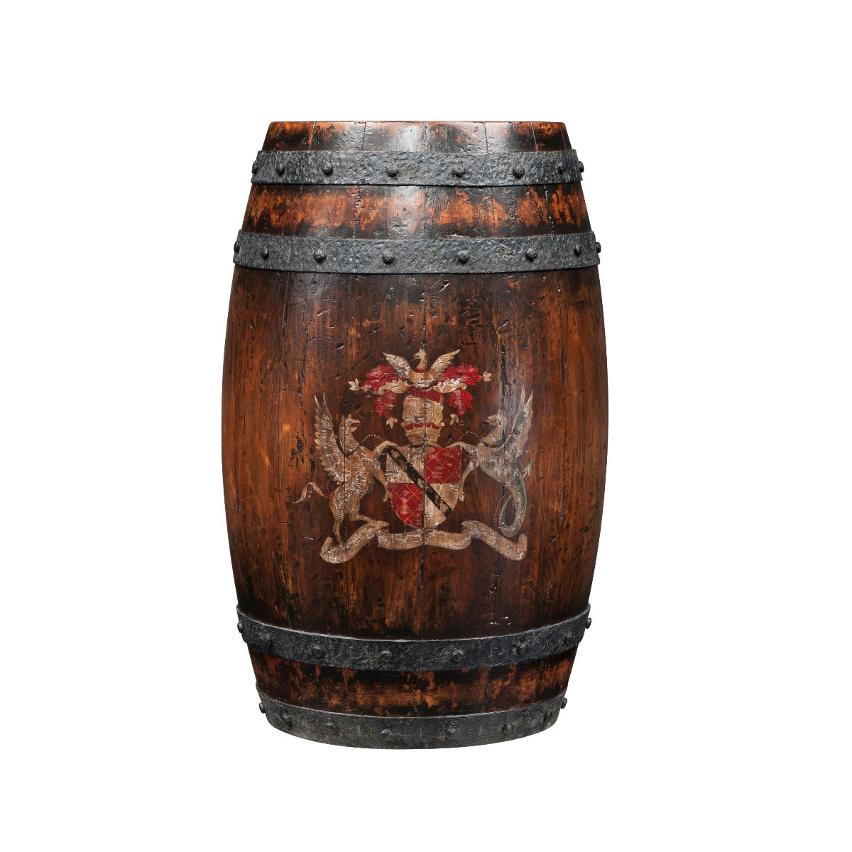 Theodore Alexander Talbot Barrel  Accent Table