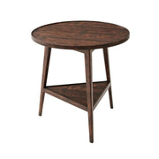Theodore Alexander Lawn Cricket Side Table