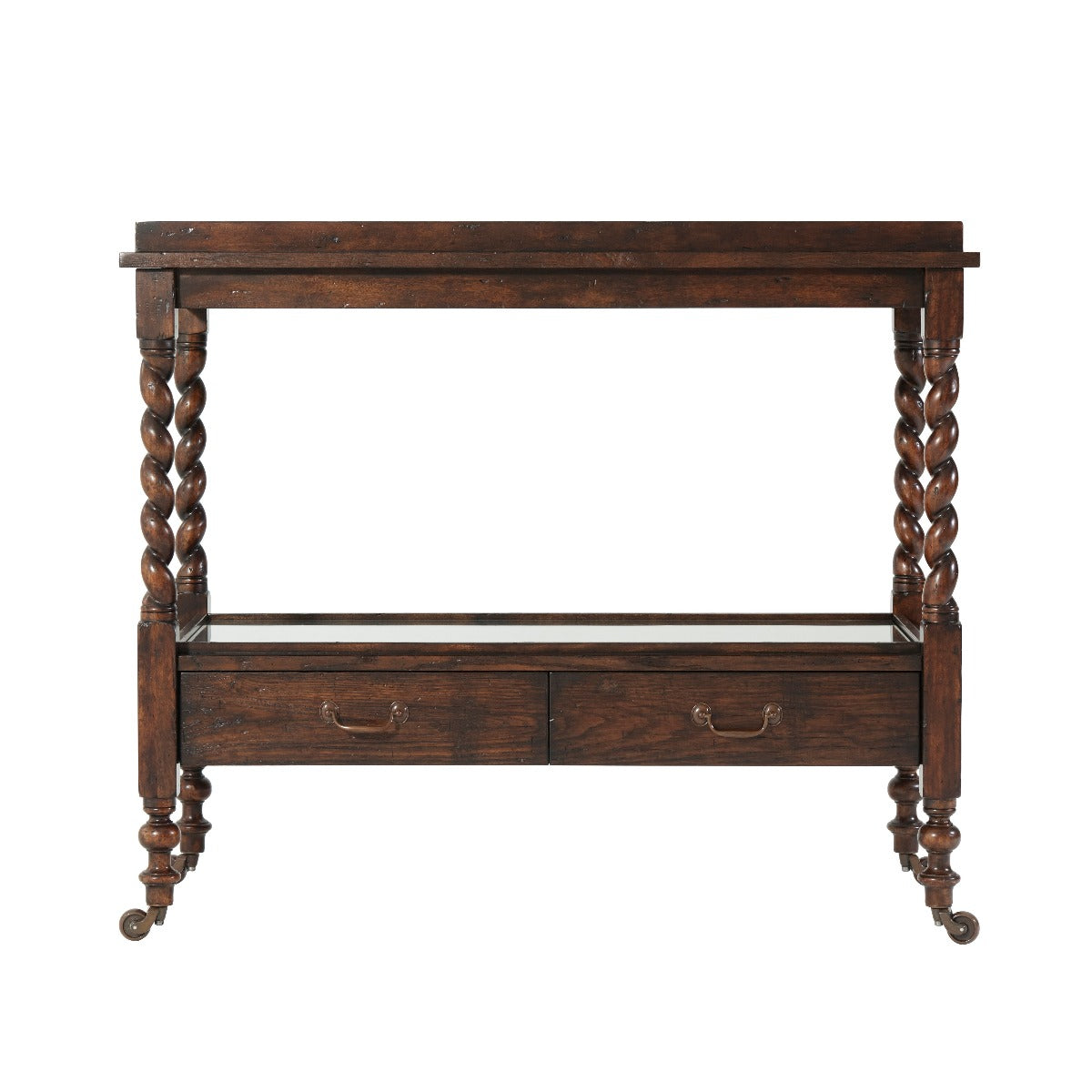 Theodore Alexander Silas' Serving Table