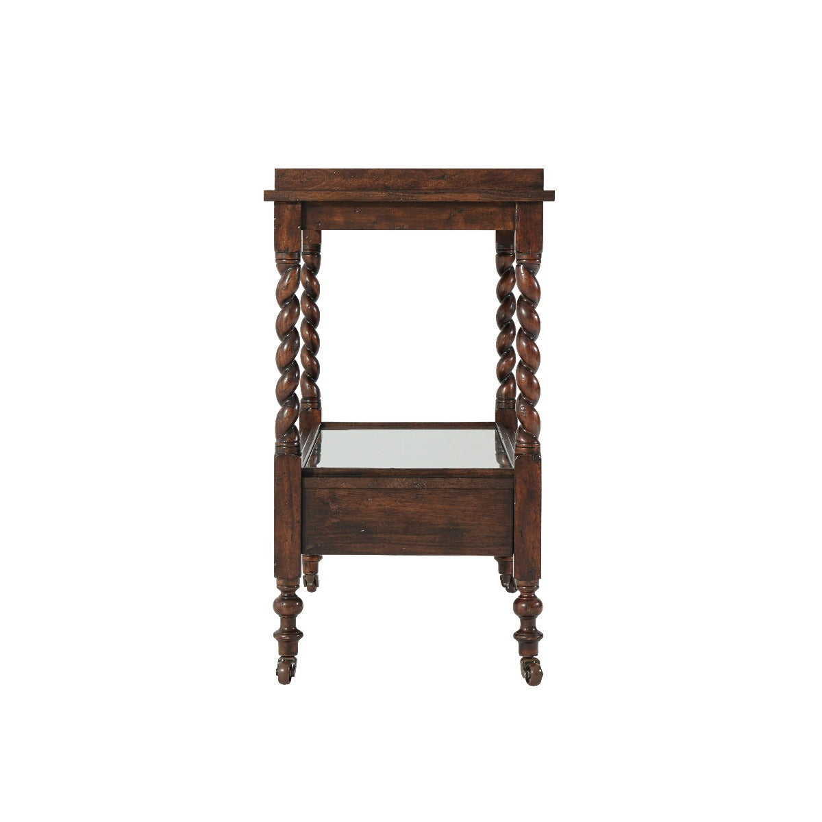 Theodore Alexander Silas' Serving Table