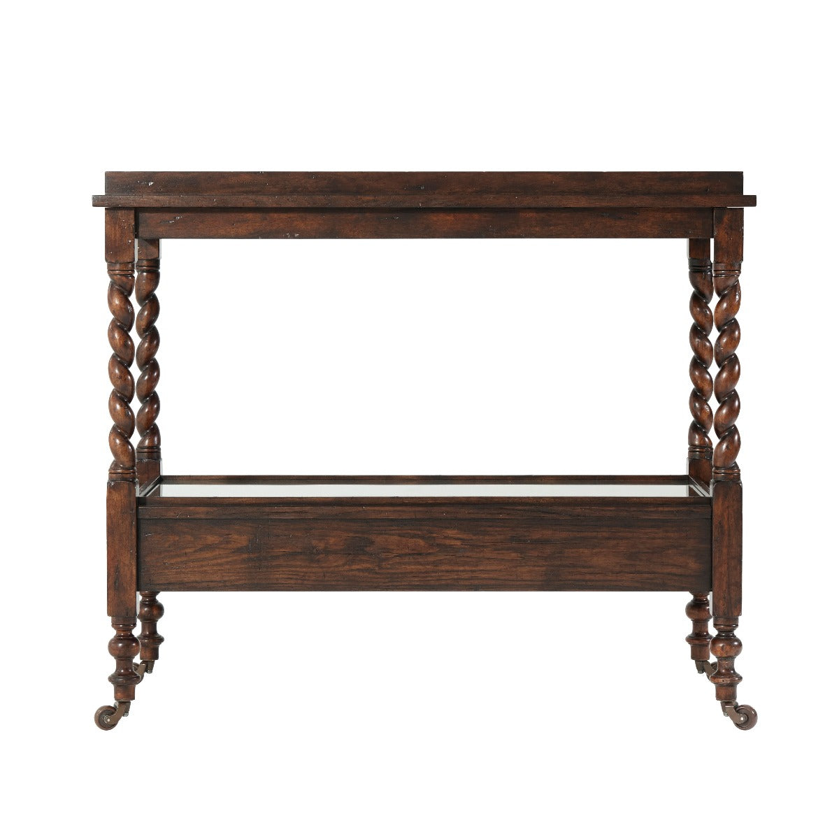 Theodore Alexander Silas' Serving Table