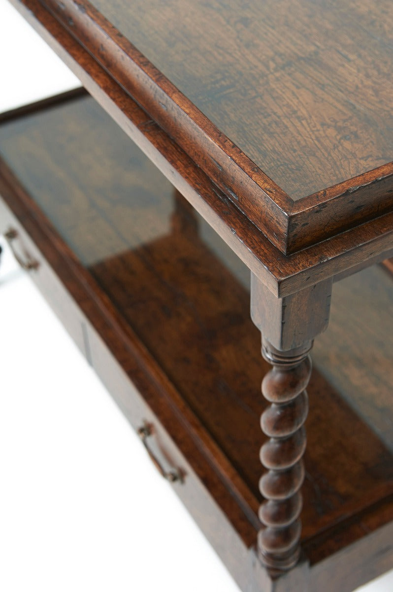 Theodore Alexander Silas' Serving Table