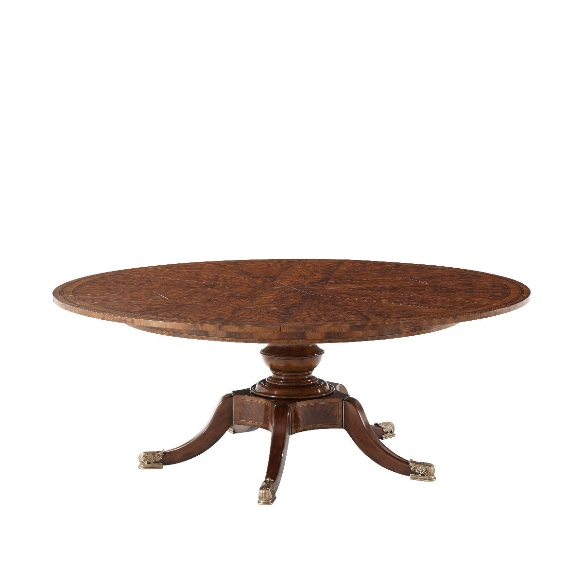 Theodore Alexander The Althorp Patent Jupe Dining Table