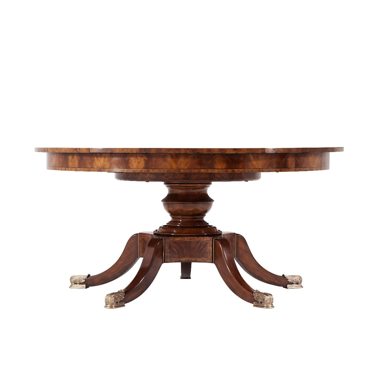Theodore Alexander The Althorp Patent Jupe Dining Table