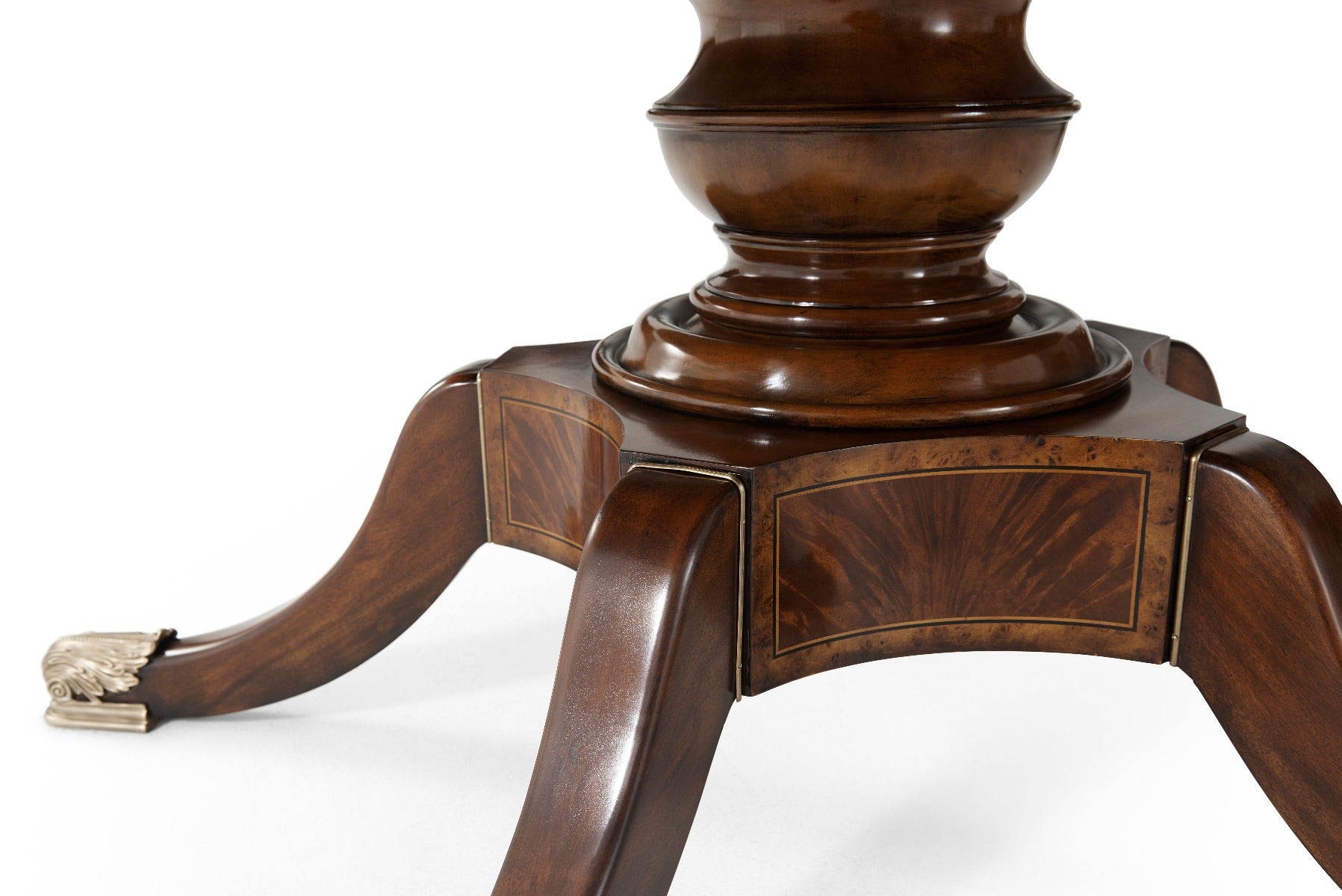 Theodore Alexander The Althorp Patent Jupe Dining Table