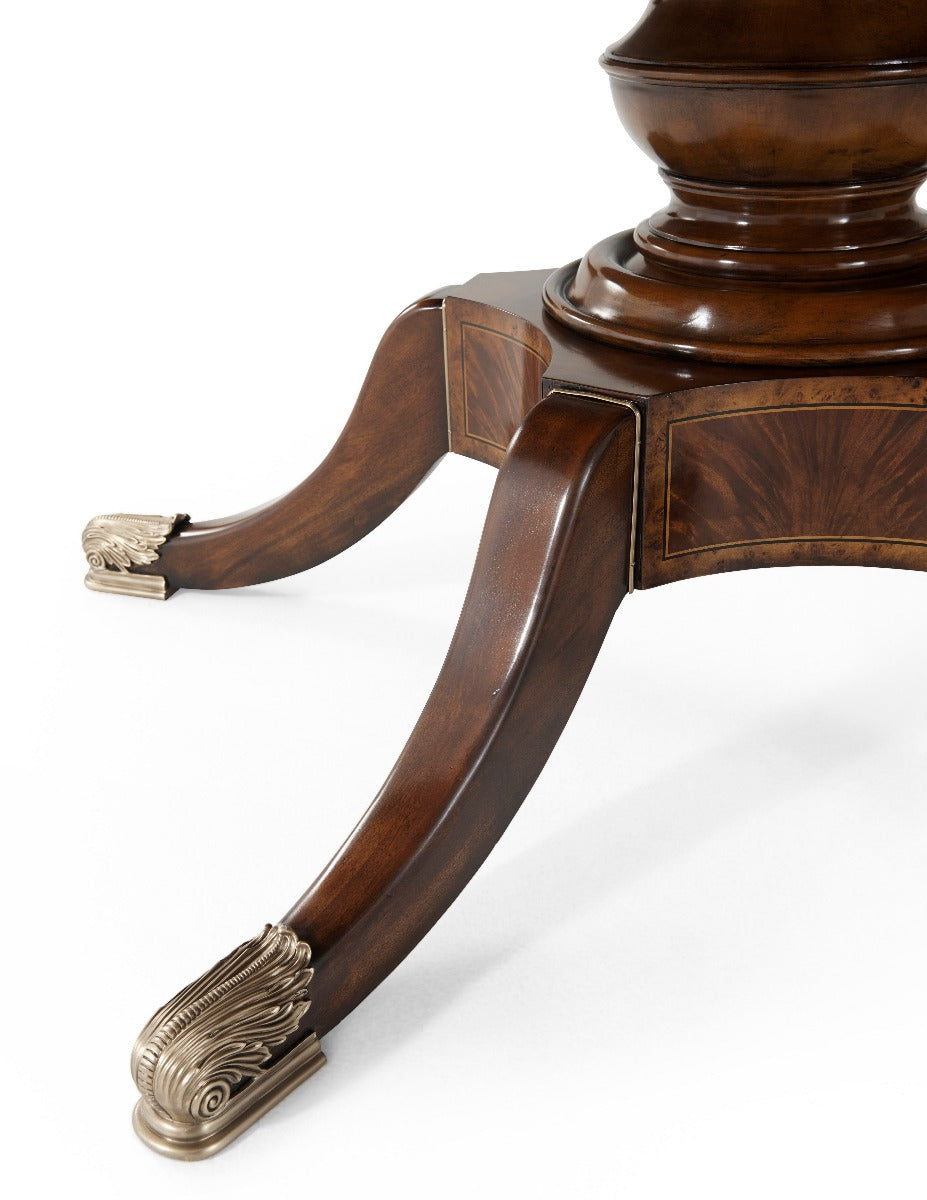 Theodore Alexander The Althorp Patent Jupe Dining Table