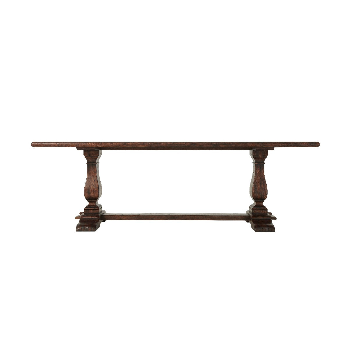 Theodore Alexander Victory Oak Refectory Dining Table