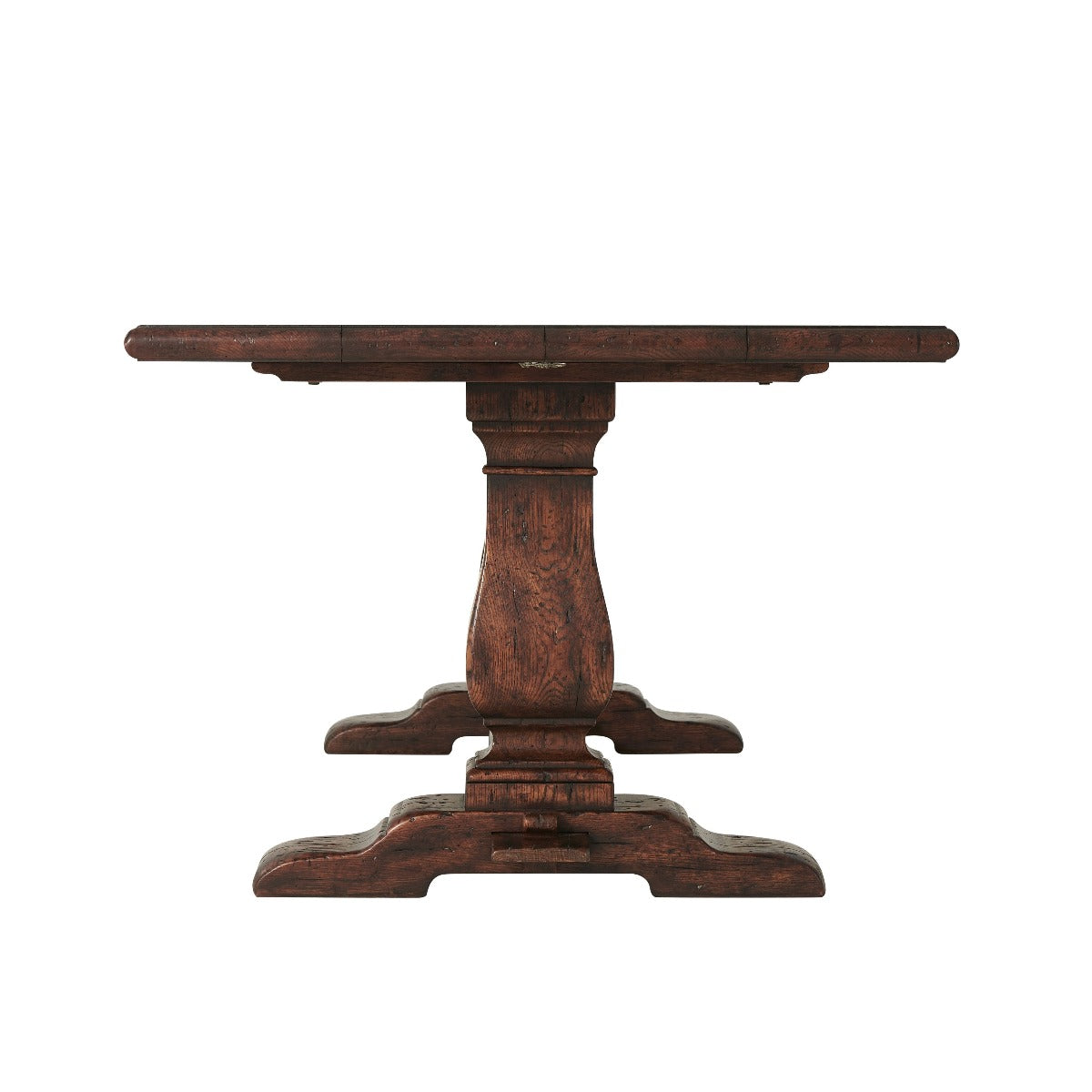 Theodore Alexander Victory Oak Refectory Dining Table
