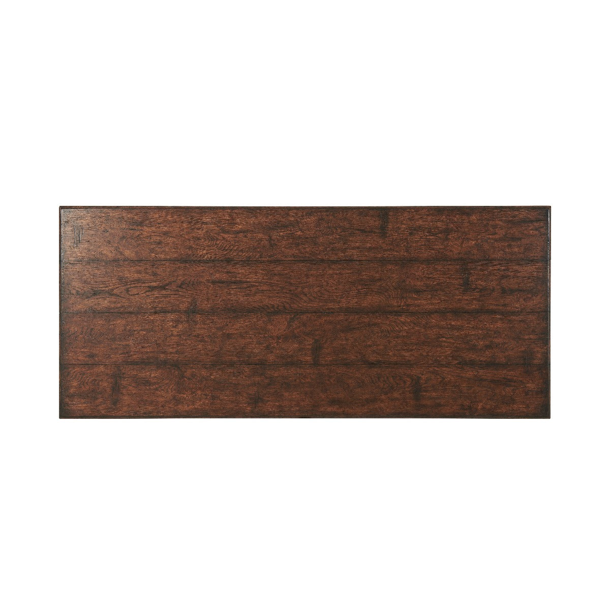 Theodore Alexander Victory Oak Refectory Dining Table