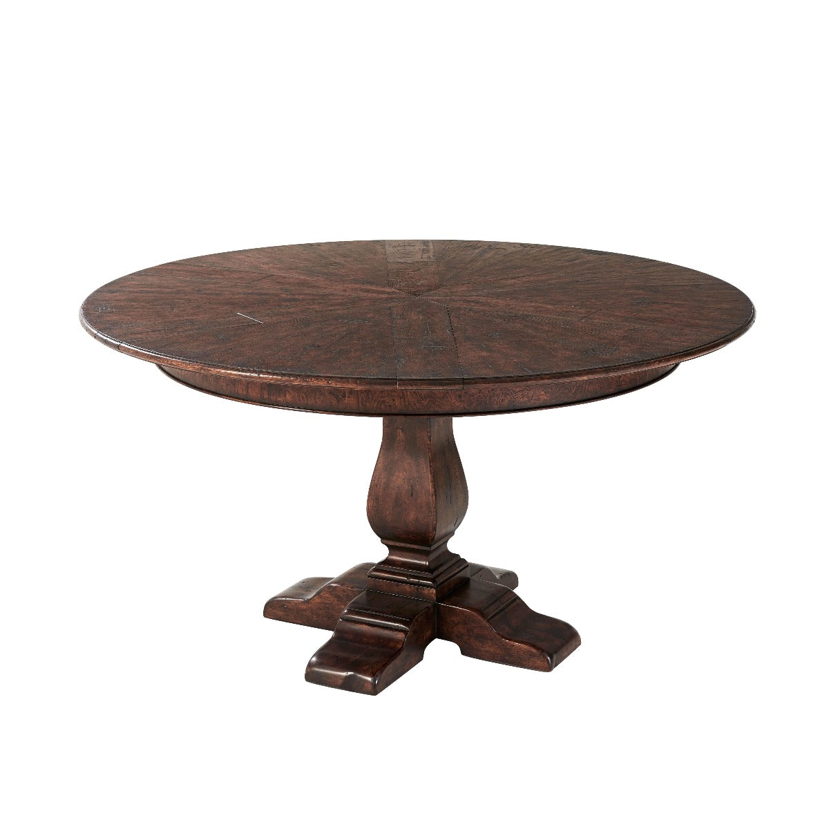Theodore Alexander Victory Oak Jupe Dining Table
