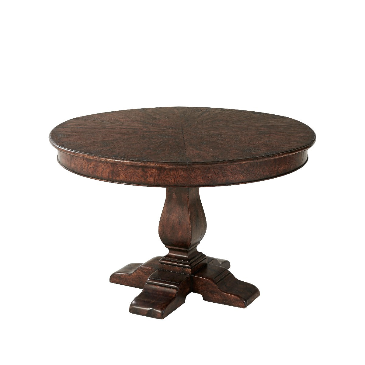 Theodore Alexander Victory Oak Jupe Dining Table
