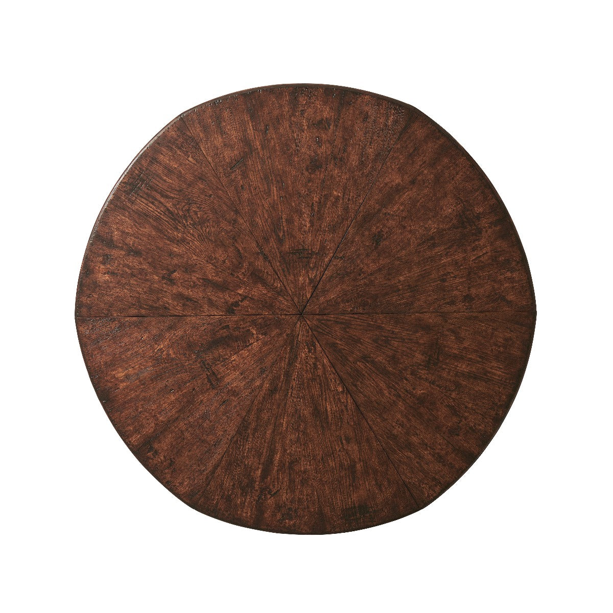 Theodore Alexander Victory Oak Jupe Dining Table