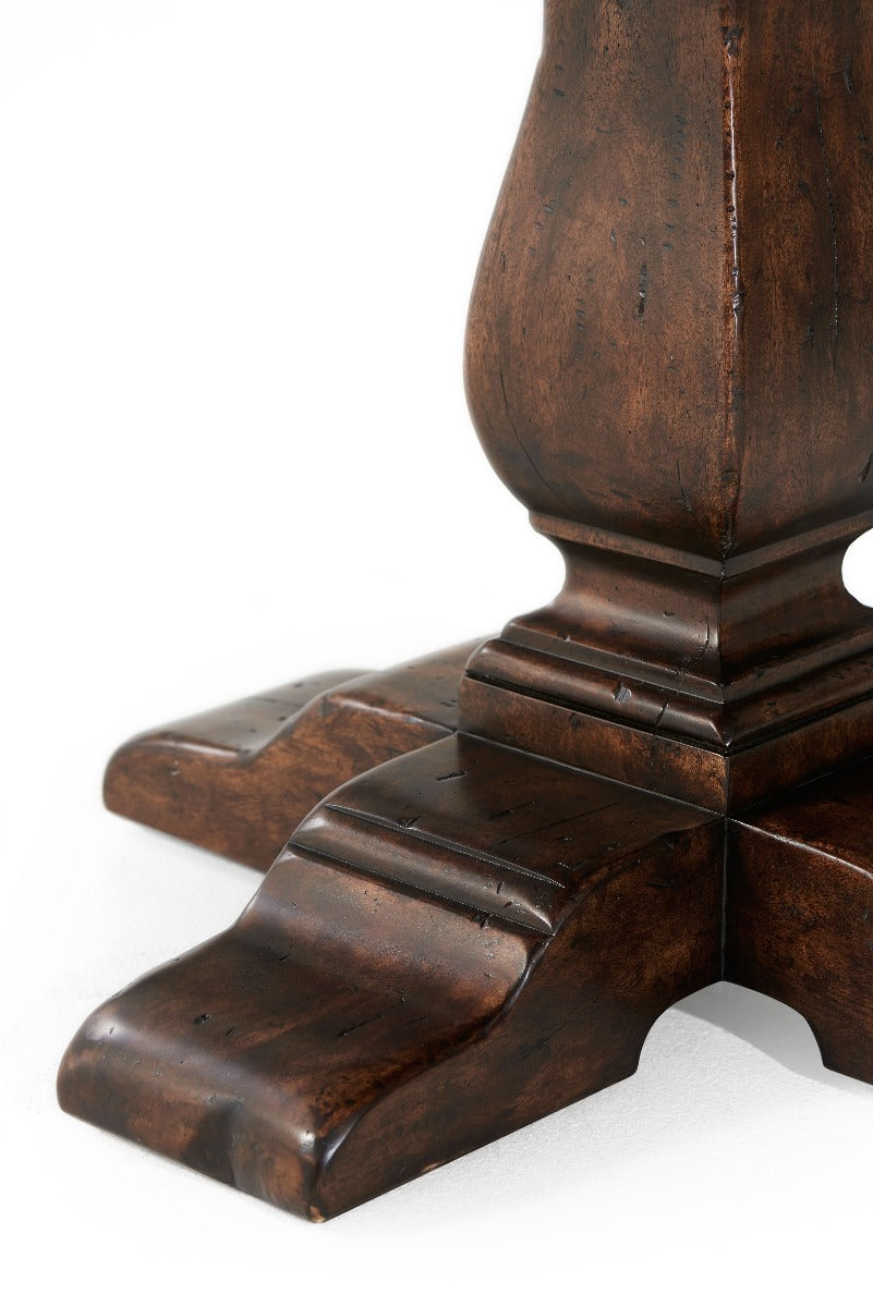 Theodore Alexander Victory Oak Jupe Dining Table
