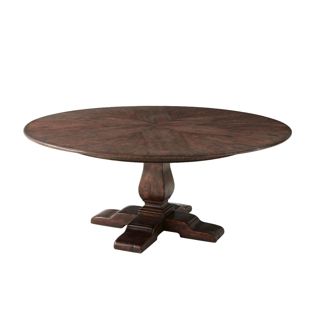 Theodore Alexander Victory Oak Jupe II Dining Table